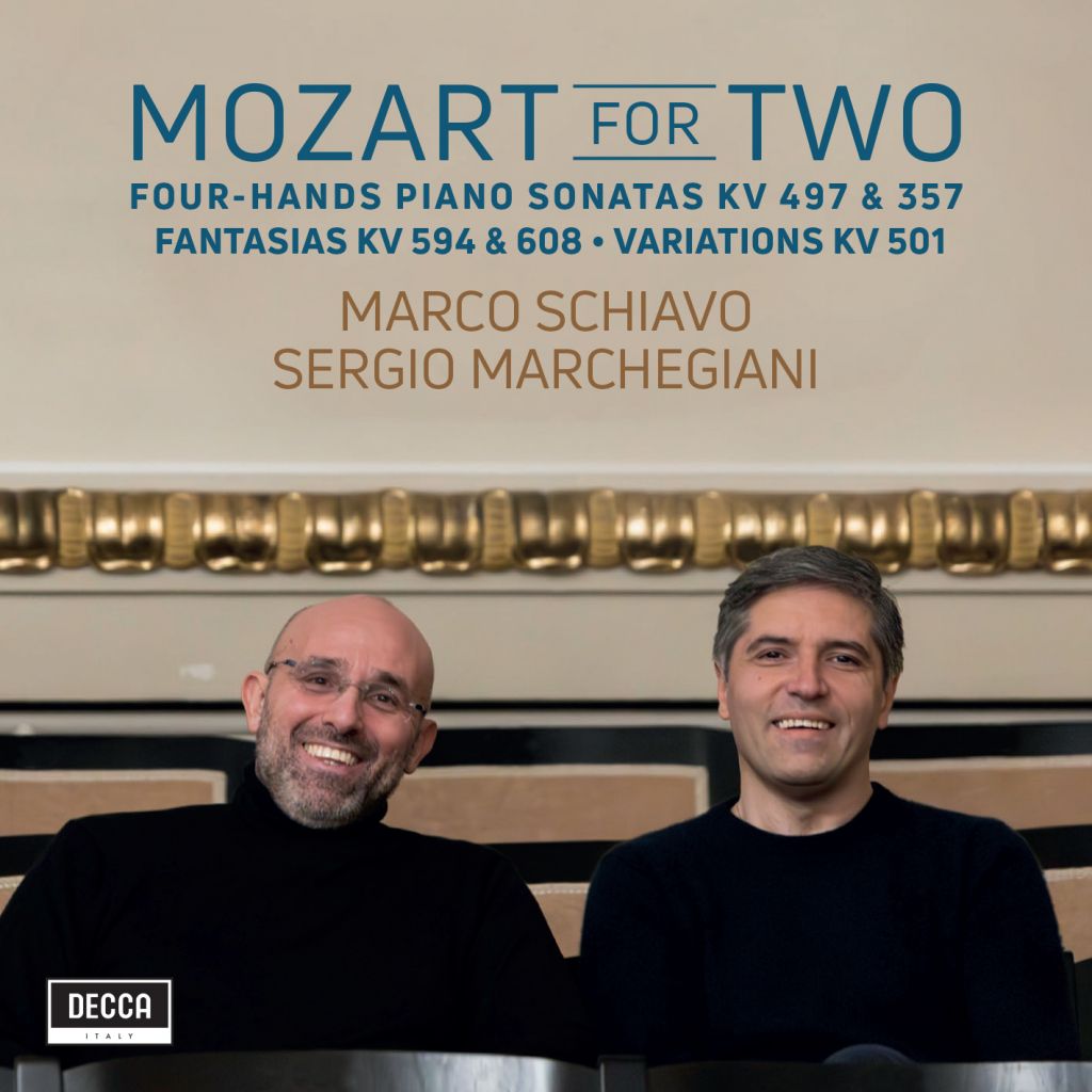 Cd del del duo pianistico Schiavo-Marchegiani